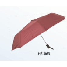 Automática abrir e fechar dobra guarda-chuva (HS-063)
